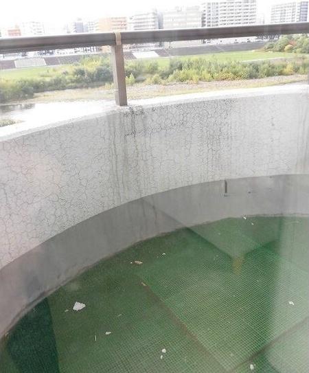 札幌市豊平区水車町マンション バルコニー