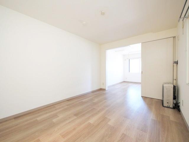 札幌市豊平区豊平六条マンション リビング