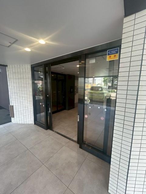 クラッセ札幌シティアクシア・ノーステラス エントランス