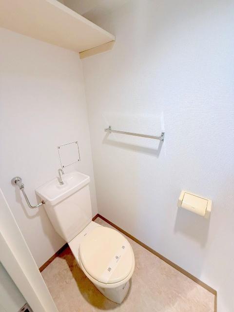 札幌市中央区北六条西マンション トイレ