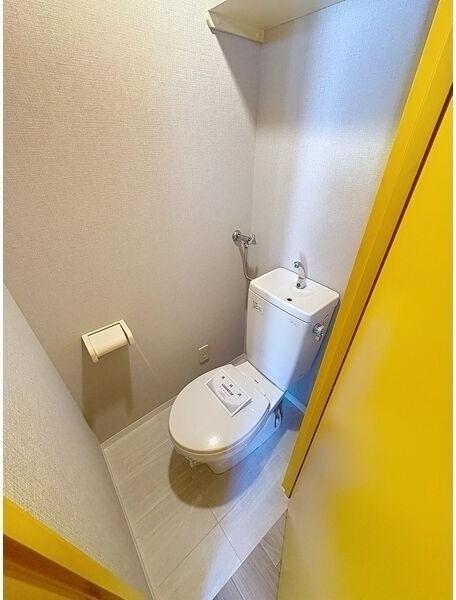 札幌市豊平区中の島一条マンション トイレ