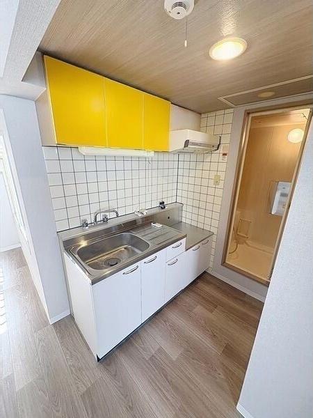 札幌市豊平区中の島一条マンション キッチン