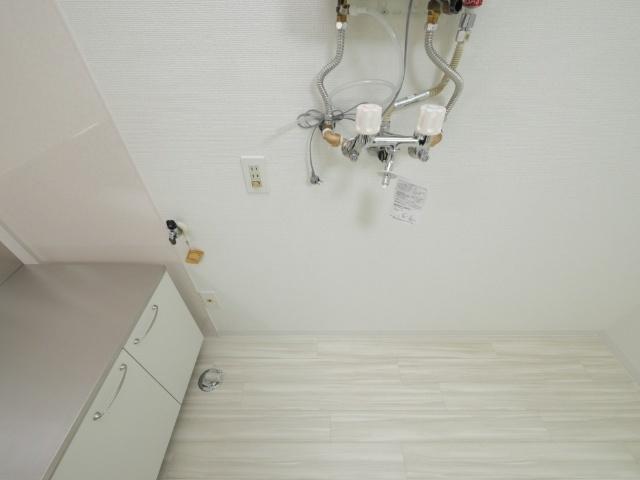 札幌市中央区南七条西マンション 洗面