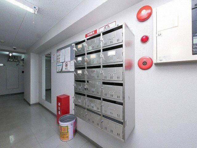 札幌市中央区南七条西マンション ロビー