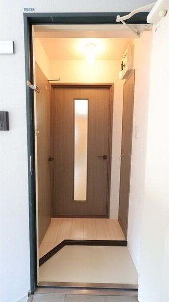 札幌市中央区南七条西マンション 玄関