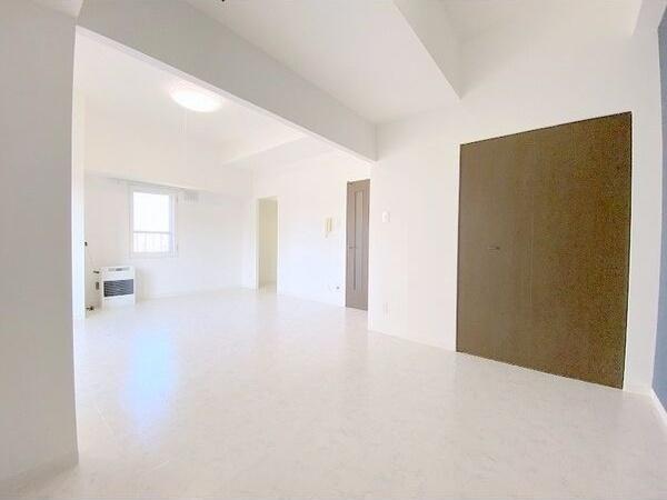札幌市豊平区平岸五条マンション 収納