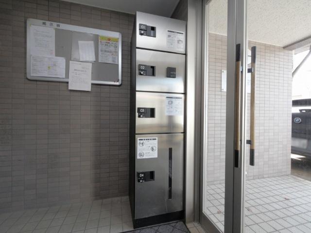パークコート平岸 エントランス