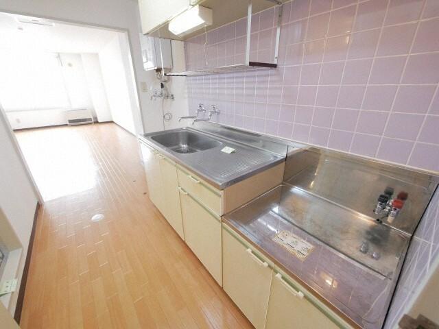 札幌市豊平区平岸五条マンション キッチン