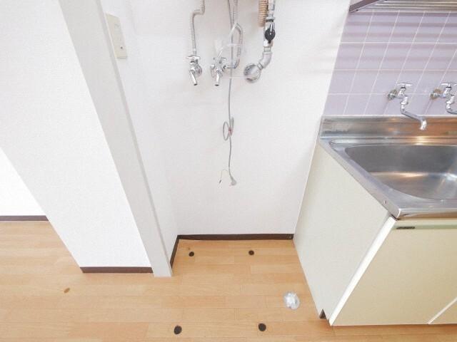 札幌市豊平区平岸五条マンション 洗面