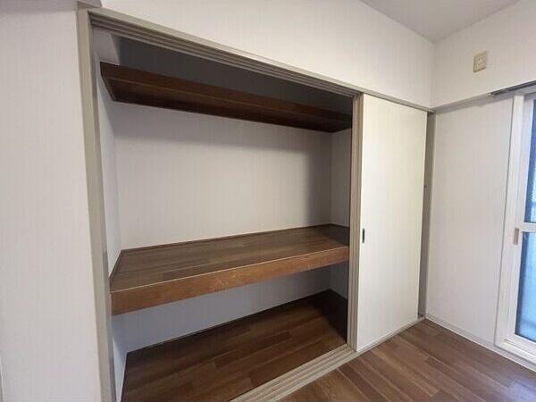 札幌市中央区南十条西マンション 収納