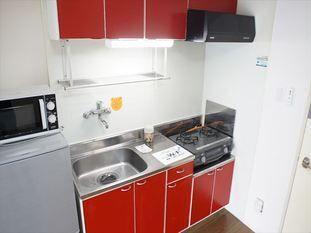 ノースランド芦屋 キッチン