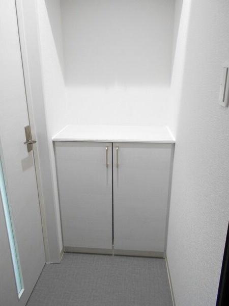 札幌市中央区南十一条西マンション 玄関