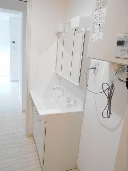 札幌市中央区南十一条西マンション 洗面