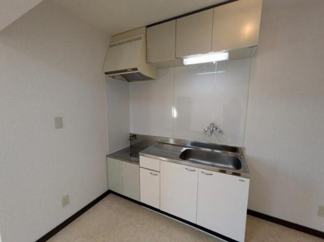 札幌市中央区南九条西マンション キッチン
