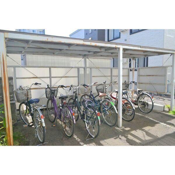 札幌市中央区南十三条西マンション 共有部分