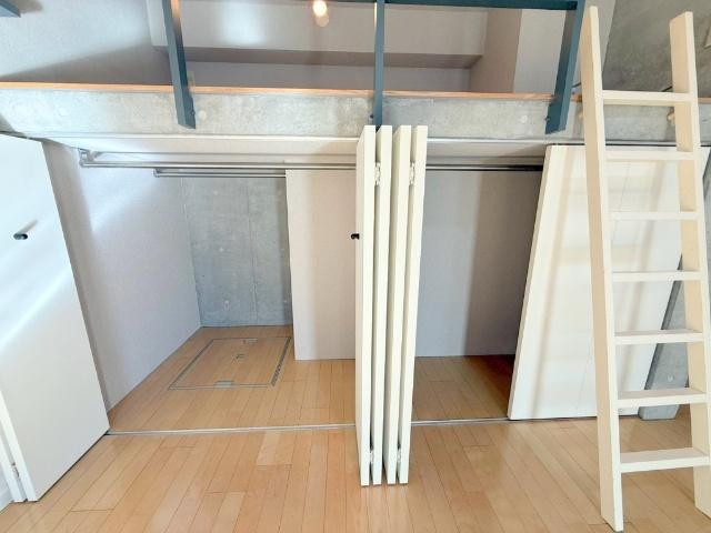 札幌市中央区南十条西マンション 収納