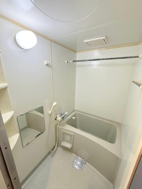札幌市中央区南十条西マンション バス／シャワー