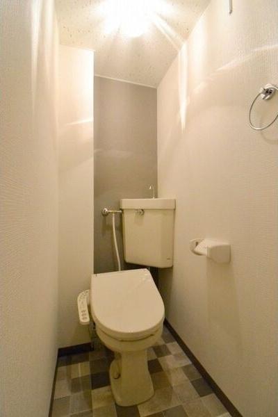 札幌市北区新琴似八条マンション トイレ