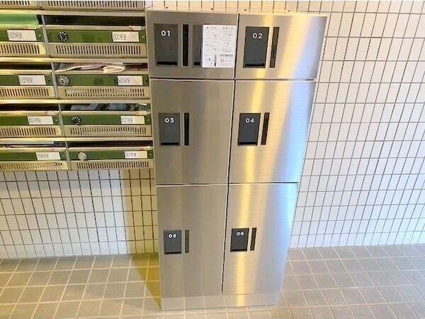 札幌市中央区北一条西マンション ロビー