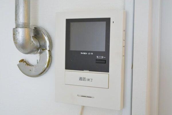 札幌市東区伏古十三条アパート セキュリティ
