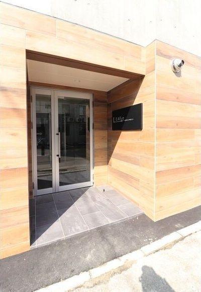 札幌市中央区南十条西マンション エントランス