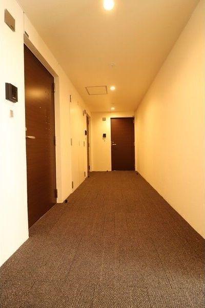 札幌市中央区南十条西マンション ロビー