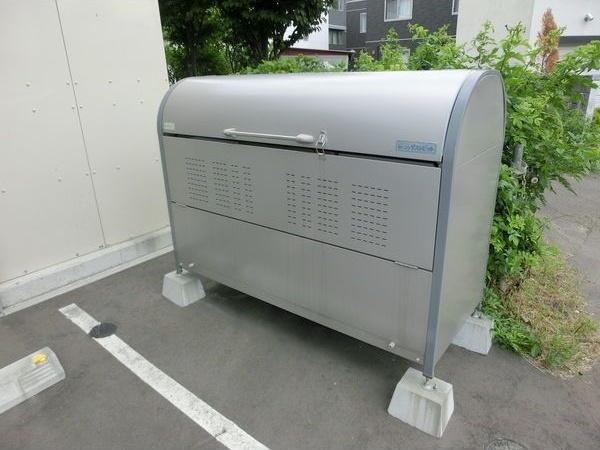 札幌市中央区北三条西マンション 共有部分