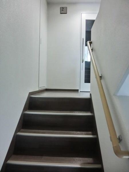 札幌市中央区北三条西マンション ロビー