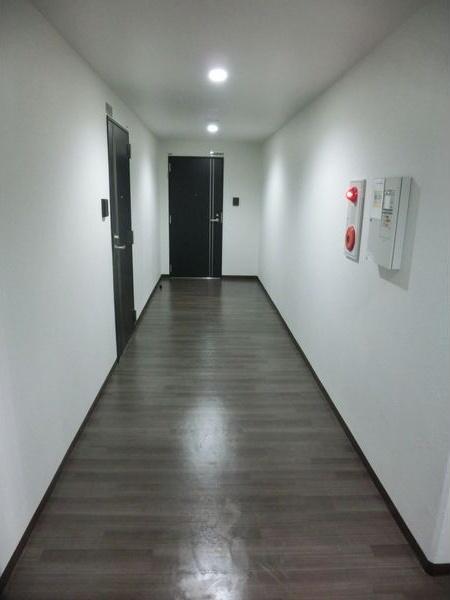 札幌市中央区北三条西マンション ロビー