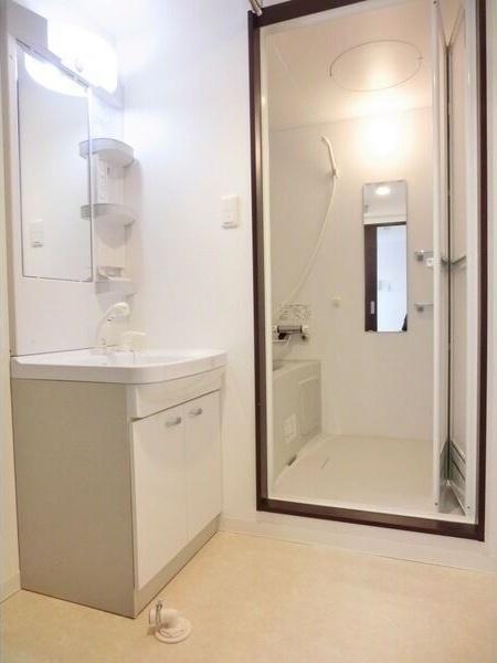 札幌市中央区北三条西マンション 洗面