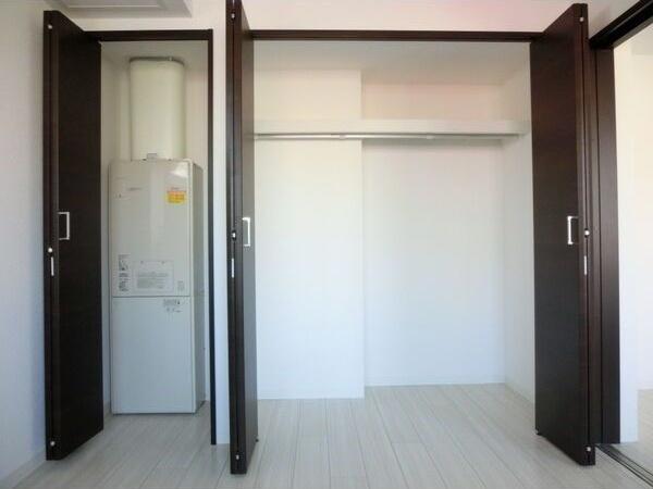 札幌市中央区北三条西マンション 収納