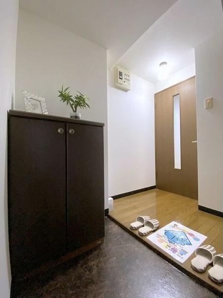 札幌市西区山の手七条マンション 玄関