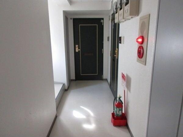 札幌市西区山の手七条マンション ロビー