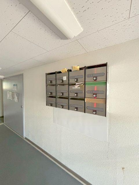 札幌市西区山の手七条マンション ロビー