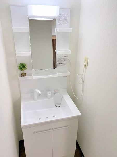 札幌市西区山の手七条マンション 洗面