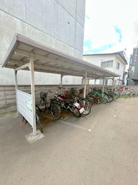 サンパレスN18 共有部分