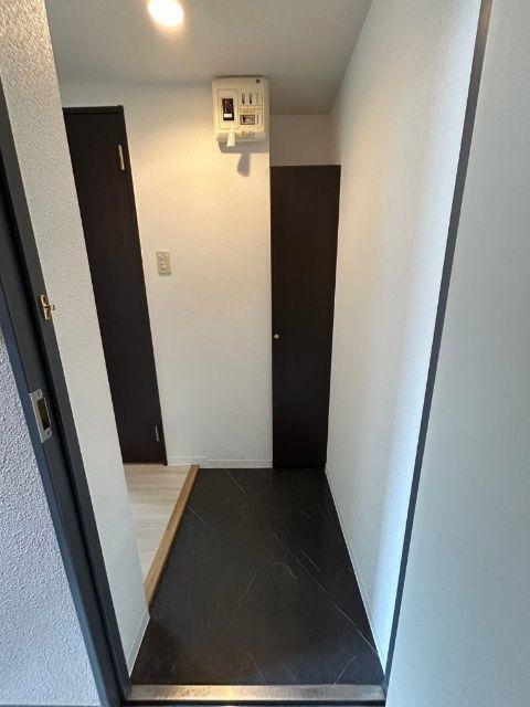 札幌市北区麻生町マンション 玄関