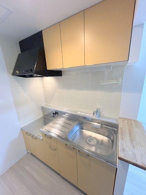 札幌市北区麻生町マンション キッチン