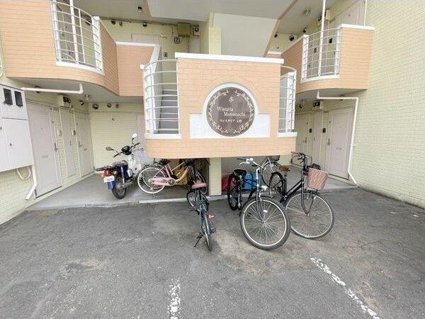 ウィスタリア元町 共有部分