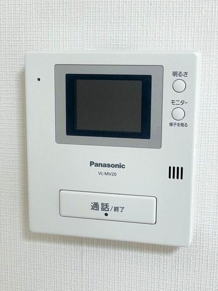 ウィスタリア元町 セキュリティ