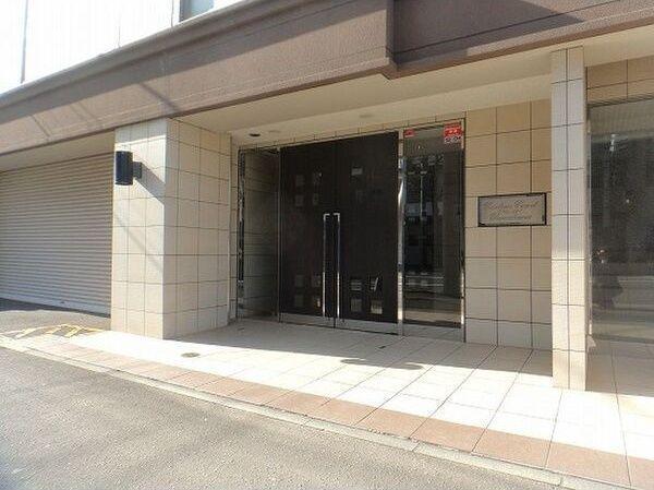 Couleur Court Yamahana エントランス