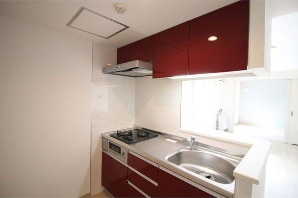 ファインレジデンス南4条イースト キッチン