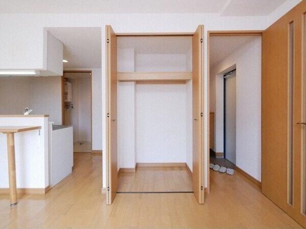 札幌市豊平区旭町マンション 収納