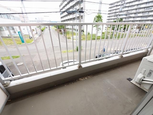 フェリス平岸 バルコニー