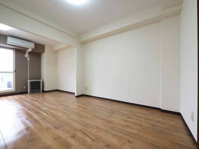 札幌市豊平区平岸二条マンション リビング