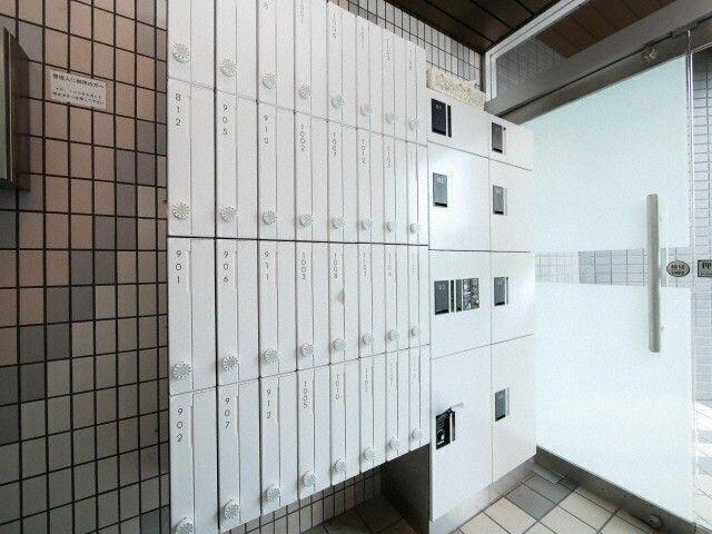 メゾンエクレーレ中の島 共有部分