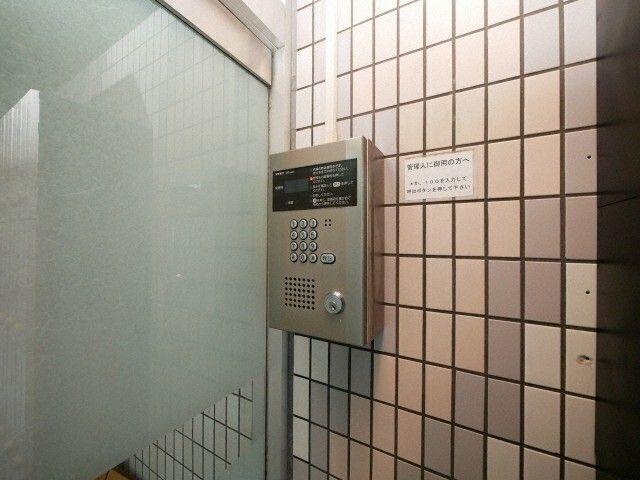 札幌市豊平区中の島二条マンション セキュリティ