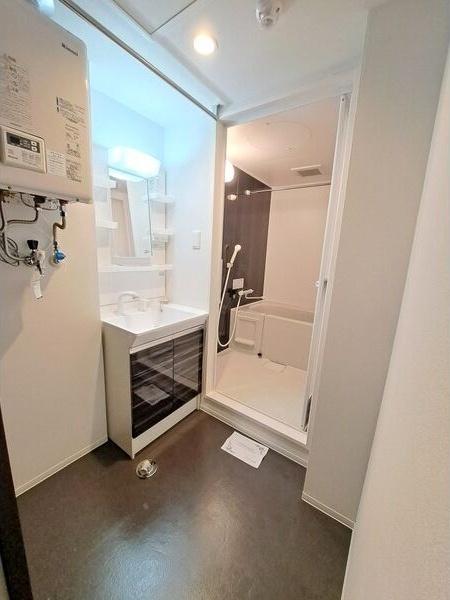 シエル山鼻 洗面