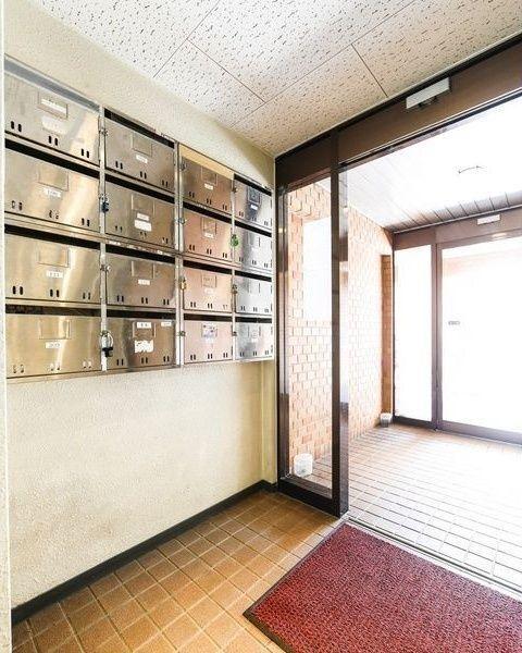 札幌市中央区南七条西マンション 共有部分