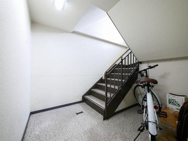 札幌市中央区南七条西マンション ロビー